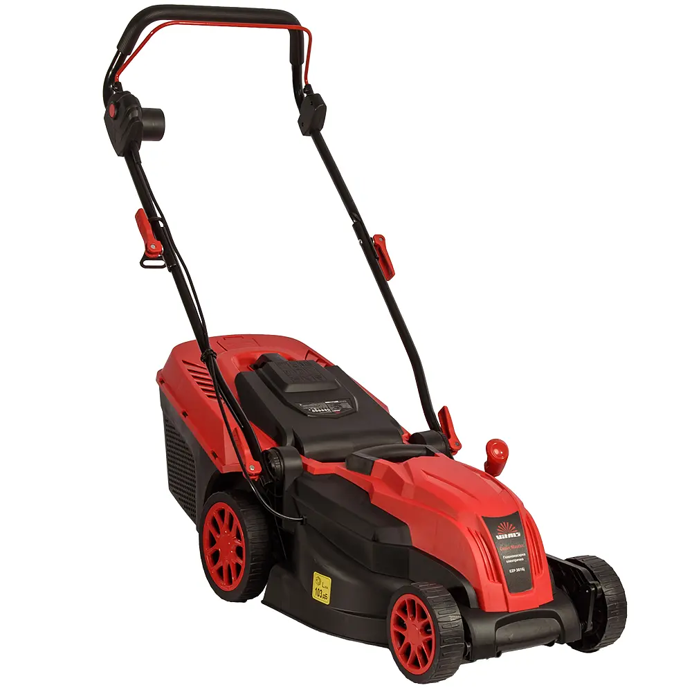 Vitals Газонокосарка бензинова Vitals Master EZP 3816j 1600Вт 38см 40л 25-75мм 11.5кг - фото 6