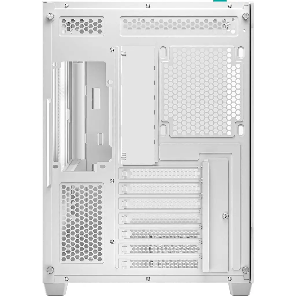 Корпус Deepcool CG530 Tempered Glass без БП White (R-CG530-WHNDA0-G-1) - фото 8