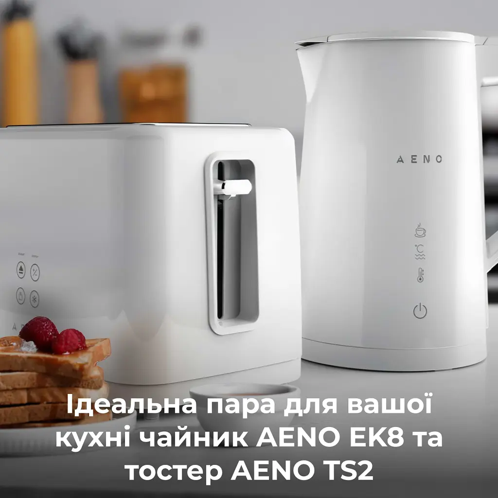 Тостер AENO ATS0002W - фото 10