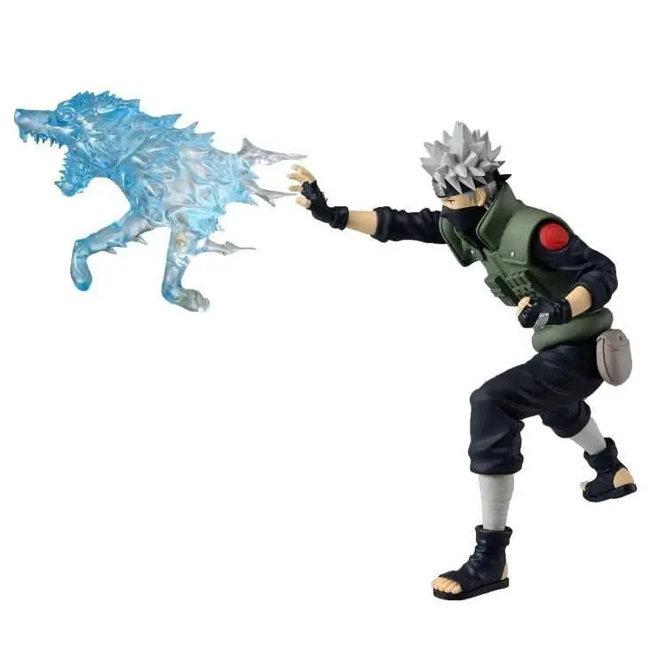 Фігурка Banpresto Наруто Какаші Хатаке NARUTO Hatake Kakashi 15 см B N HK 15 - фото 2