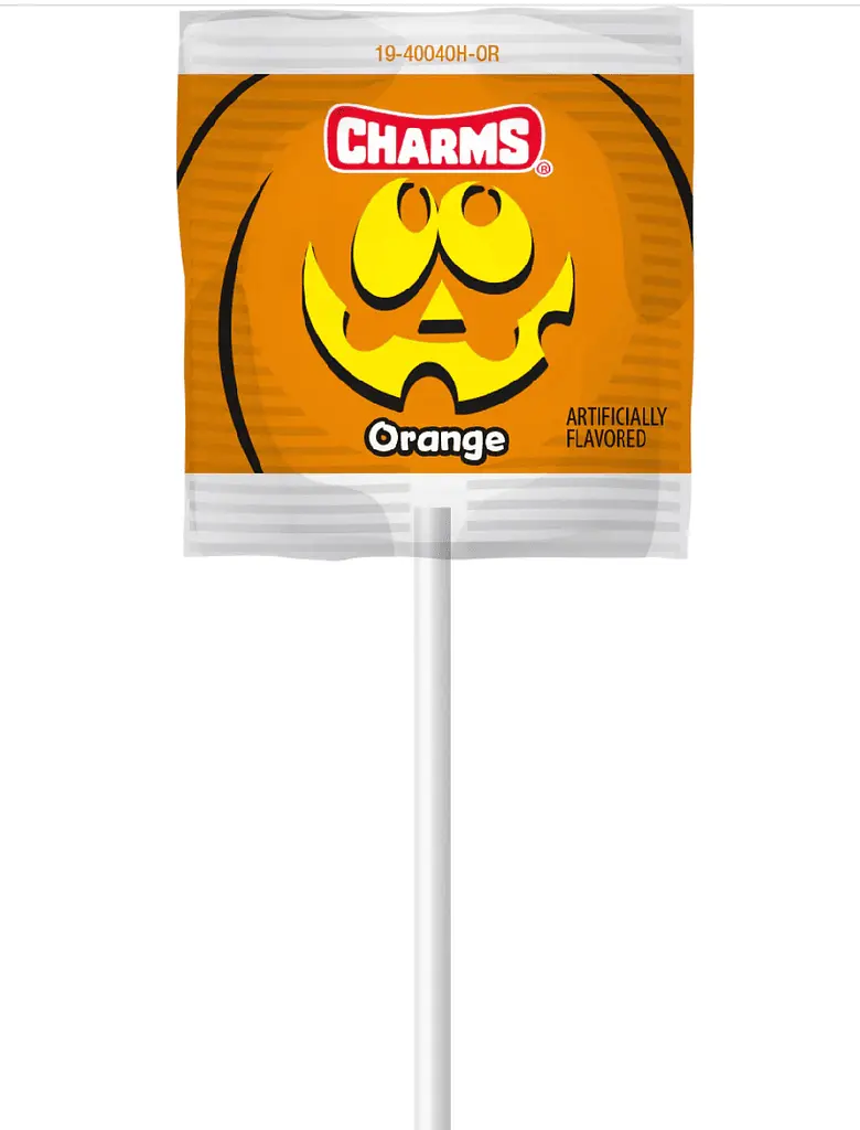 Льодяники на паличці Charms Halloween Pops 35 шт, 210г - фото 8