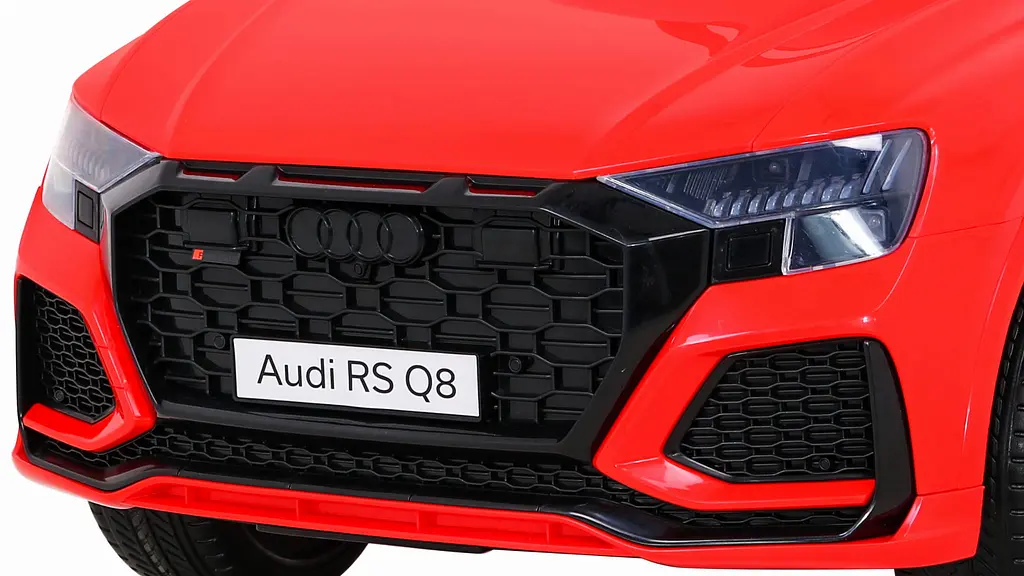 Електромобіль Ramiz Audi RS Q8 12 В на пульті керування, червоний (PA.HL518.CR) - фото 18