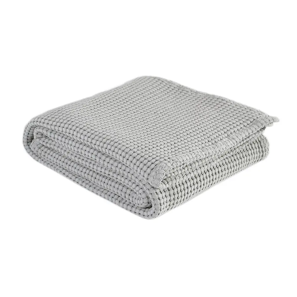 Покрывало Lotus Home - Bellia gri серый 200x220 - фото 6