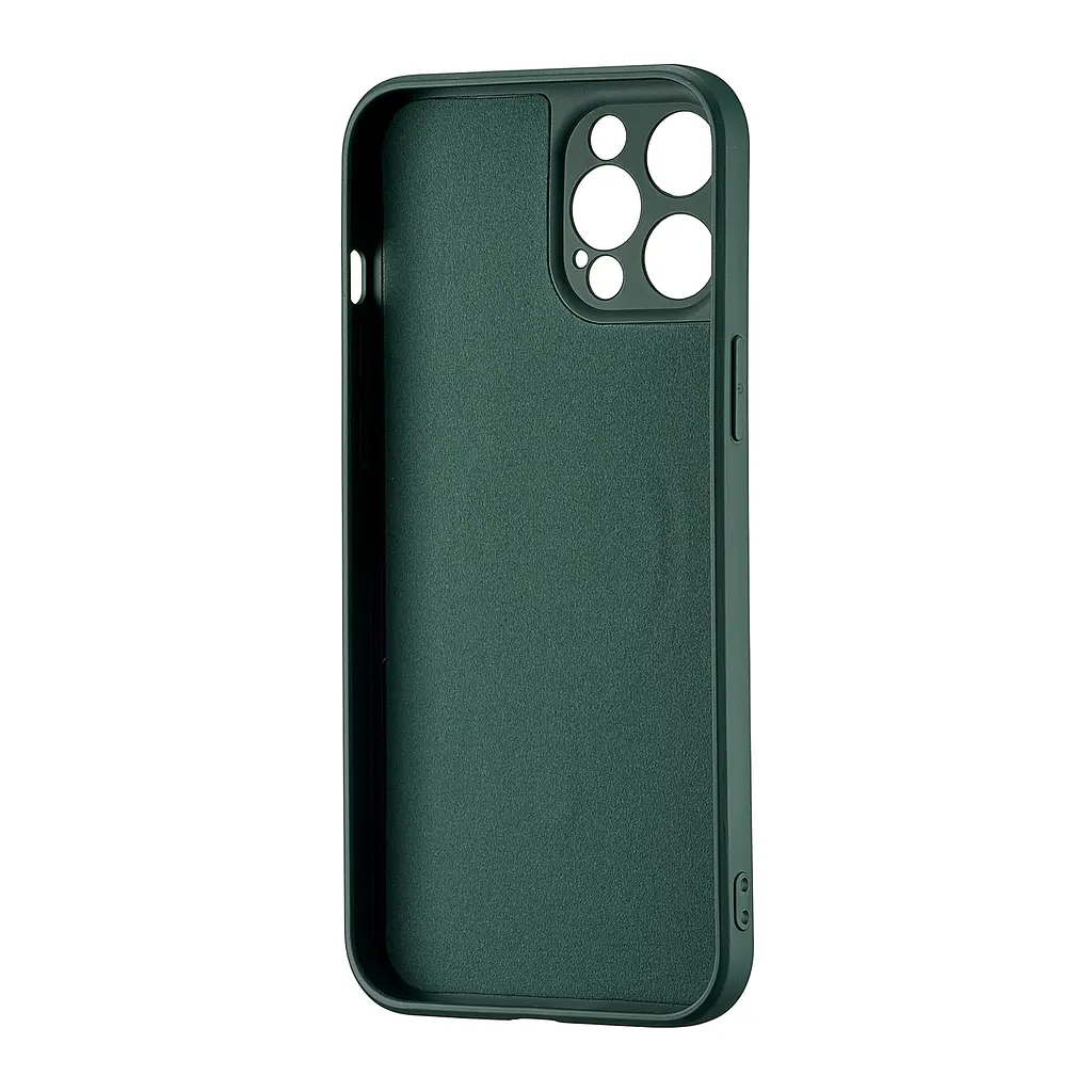 Чохол TPU with MagSafe Protected Camera iPhone 12 Pro Max Dark Green - фото 2