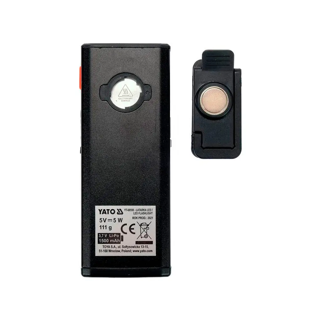 Ліхтар Yato YT-08556 - фото 8