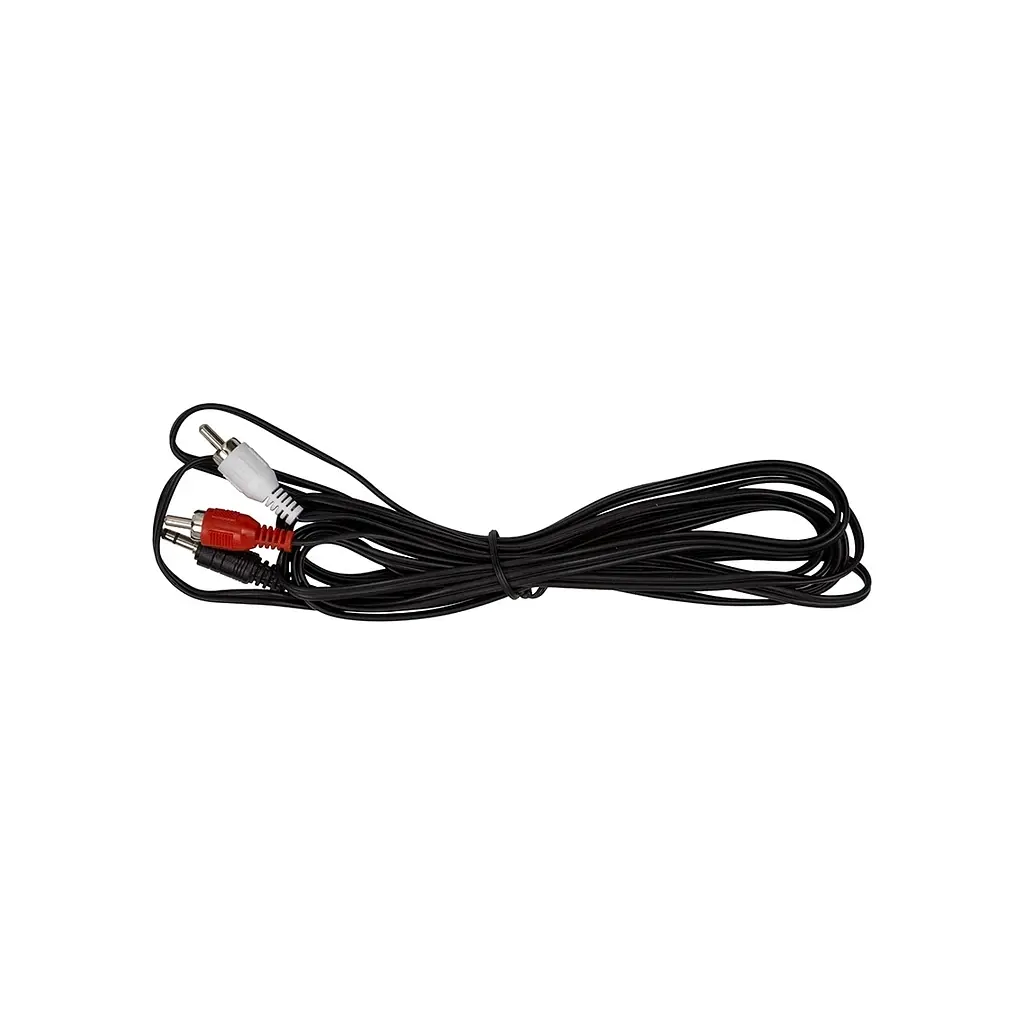 Кабель мультимедійний 3.5mm M to 2xRCA M 2.5m PowerPlant (CA914326) - фото 3
