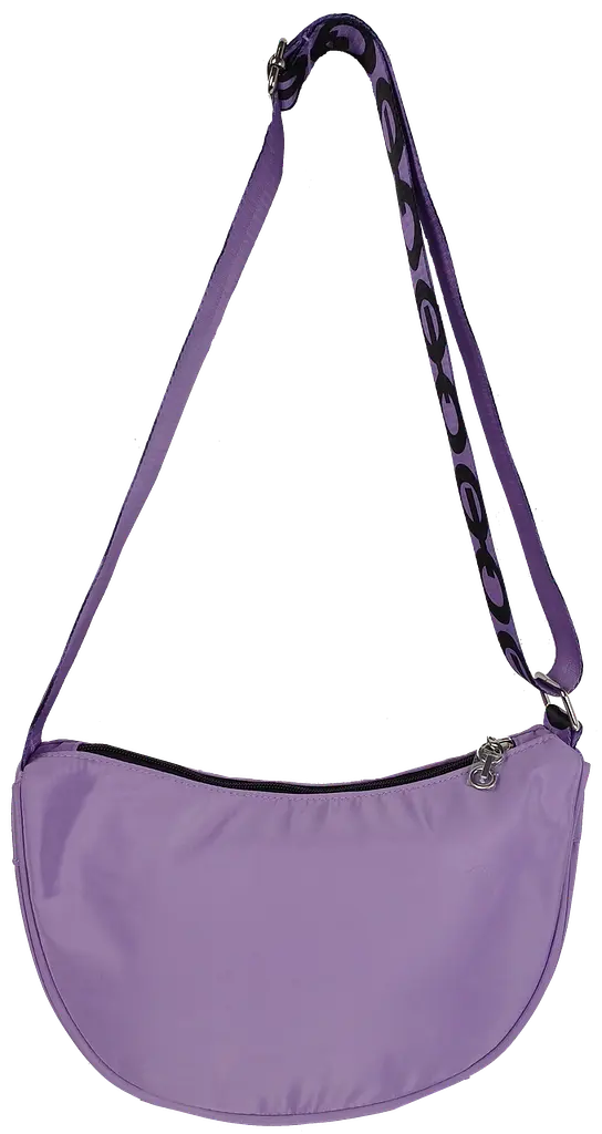 Жіноча сумка наплічна Looks Hip Bag by Wolfgang Joop лілова sum0028695 - фото 3