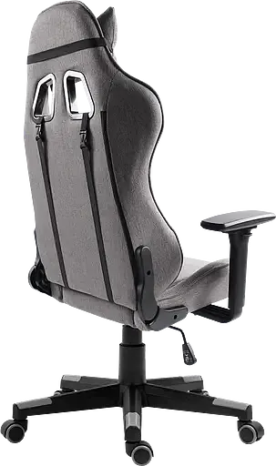 Геймерське дитяче крісло GT Racer X-5934-B Kids Fabric Gray - фото 6
