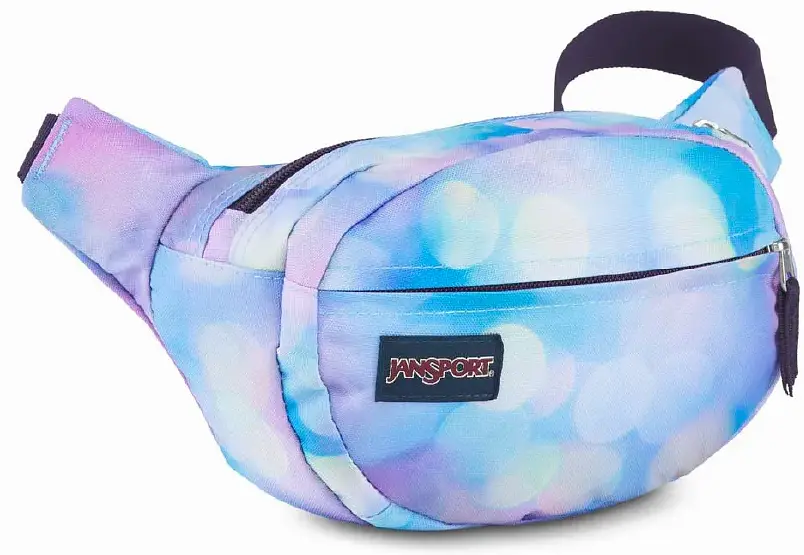 Жіноча сумка на пояс бананка Jansport Різнокольорова - фото 2