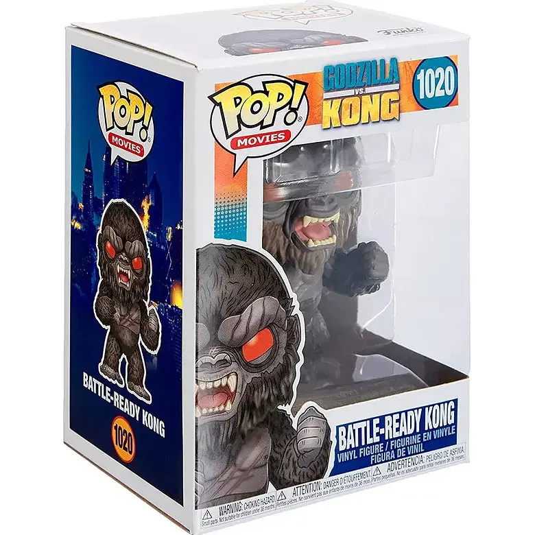 Фигурка Funko Pop! Godzilla vs Kong: Конг готовый к бою 9.6см (50952) [118043] - фото 5