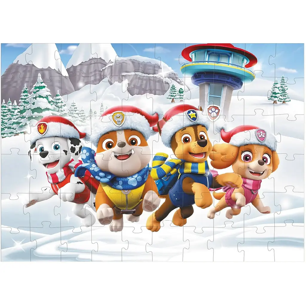 Пазл DoDo Paw Patrol Christmas, 60 елементів (200422) - фото 2