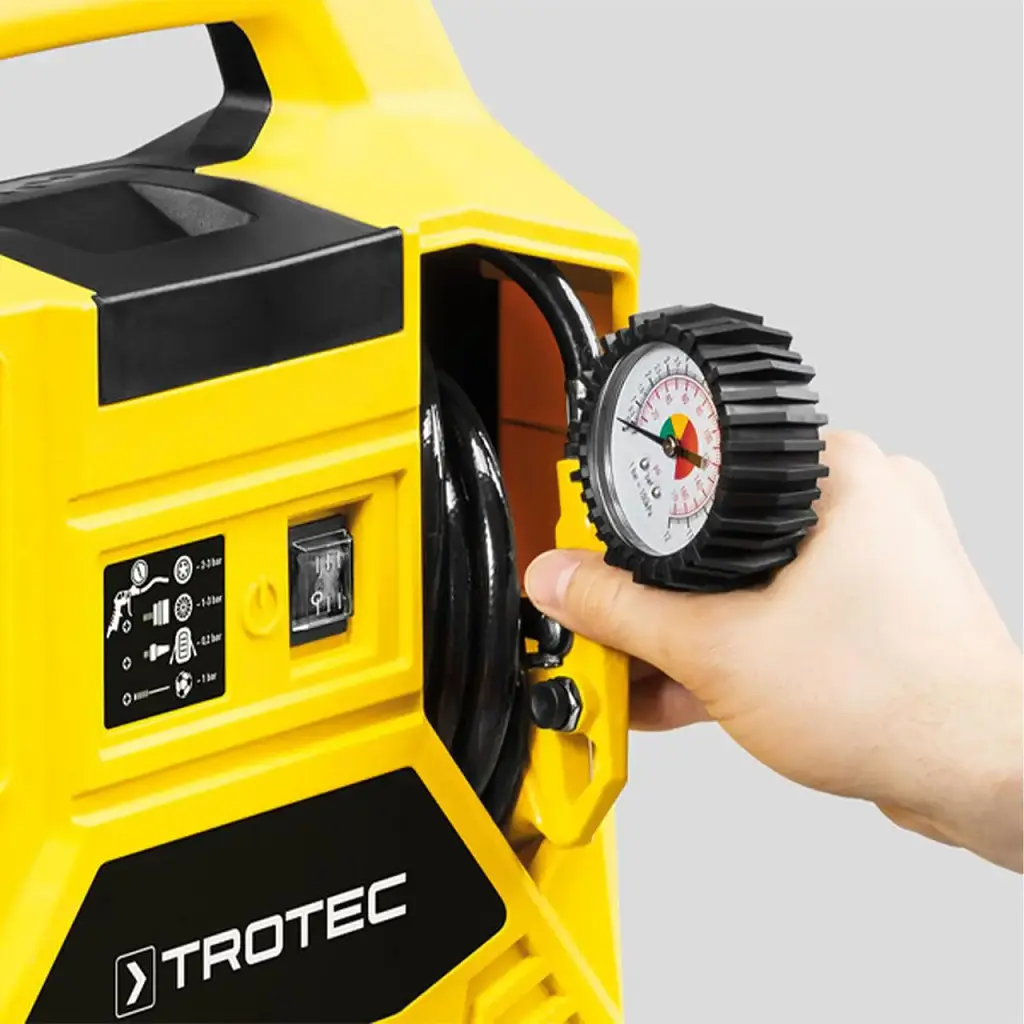 Компрессор сетевой Trotec универсальный 8 бар PPS 10-1100 - фото 11