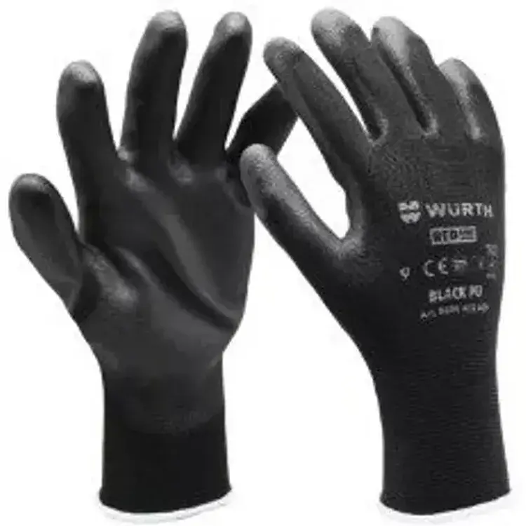 Рукавиці захисні Wurth Spec-Pu-Black поліамід покриття поліуретан пара р. 11 (0899401161) - фото 2