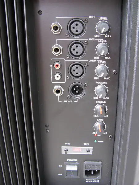 Активная акустическая система BIG RC15FA - фото 2