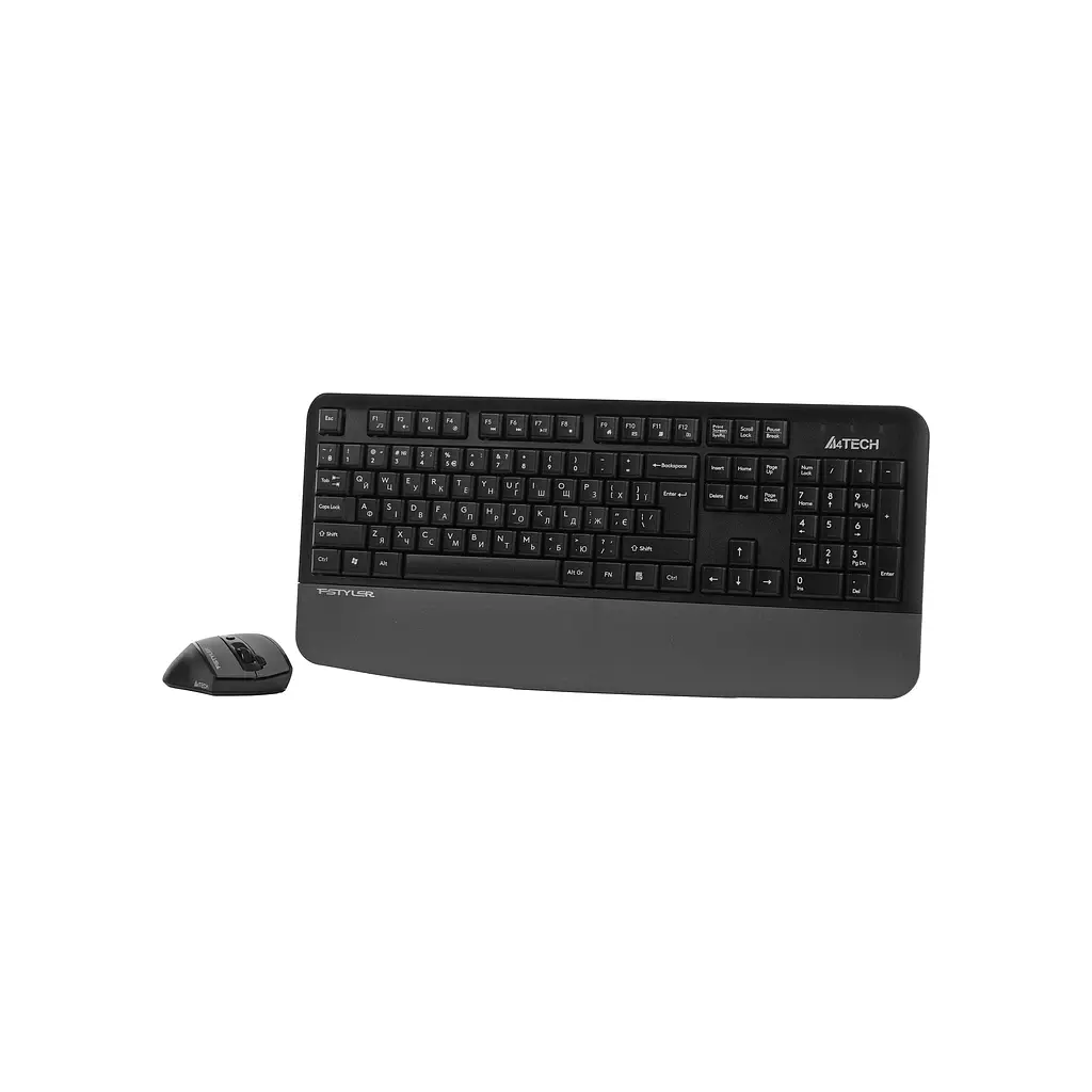 Комплект A4Tech FG2500S Plus Wireless UA Grey (4711421003247) - фото 2