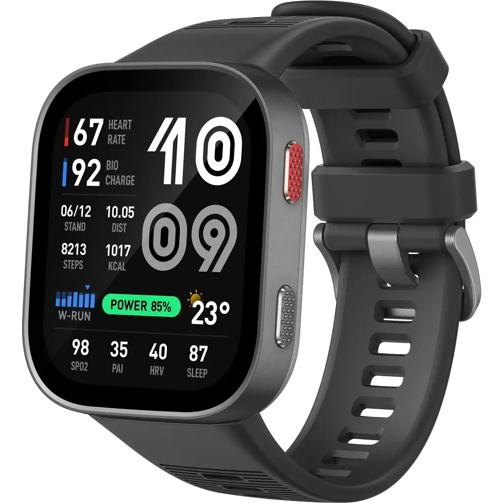 Смарт-годинник Amazfit Bip Max Carbon Gray W2568AP3N (1199297) - фото 2