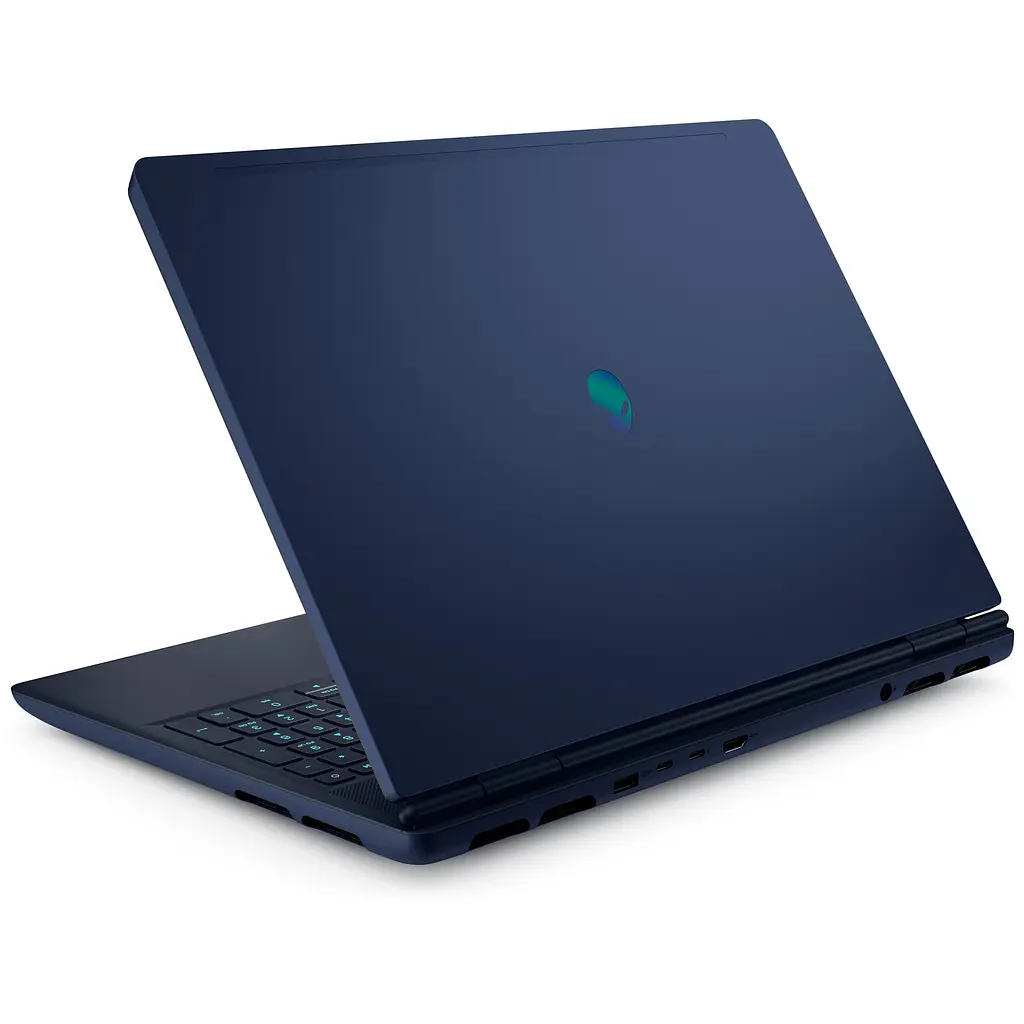 Ноутбук Alienware 16X Aurora AC16251 з процесором Intel Core Ultra 9 275HX, Дисплей 16 inch WQXGA 240Hz 500 nits, Пам'ять 32GB RAM DDR5 5600 MHz, spatiu de накопичувач 1TB SVi 8, відео Windows 11 Home, Interstellar Indigo - фото 3