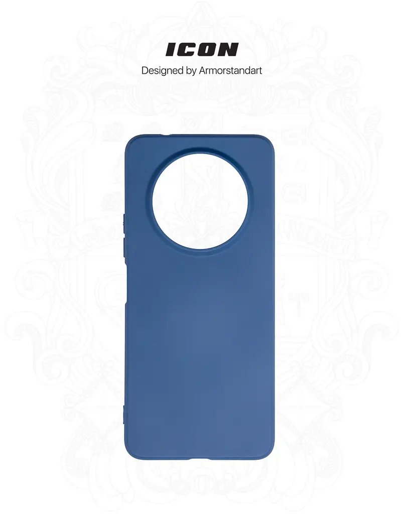 Чехол ArmorStandart ICON для Xiaomi Redmi A3 Dark Blue (ARM74438) - фото 3