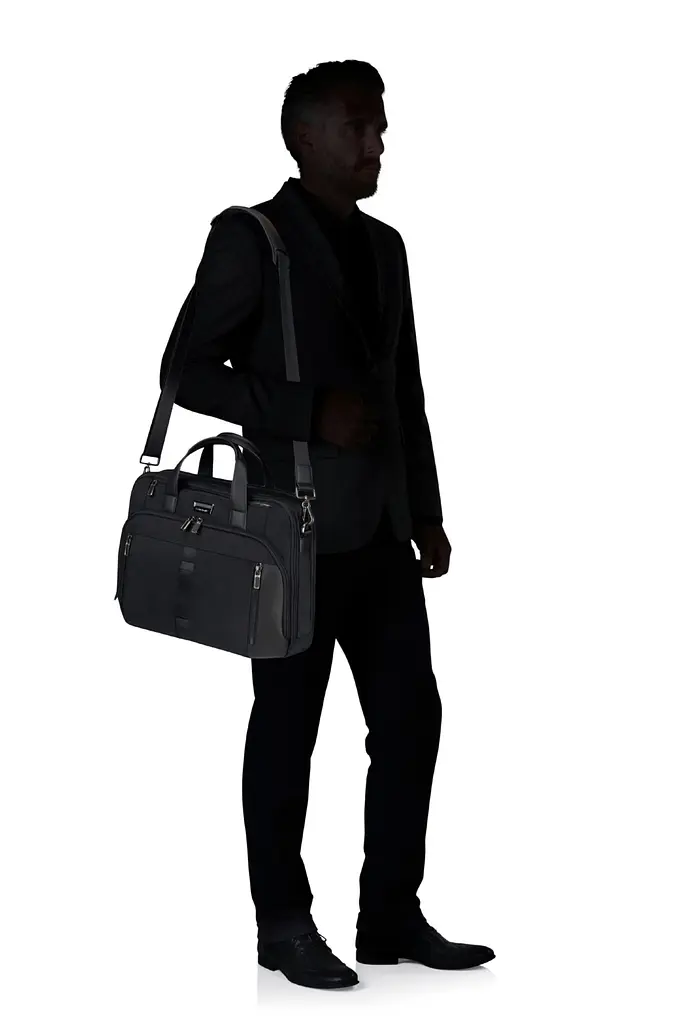 Сумка Для Ноутбука 15.6" Samsonite URBAN-EYE BLACK 42x31x12 KO1*09011 - фото 9