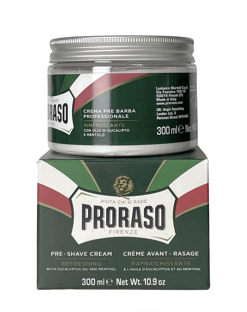 Крем до гоління Proraso Pre-Shave Cream з екстрактом евкаліпта та ментолу 300 мл - фото 2