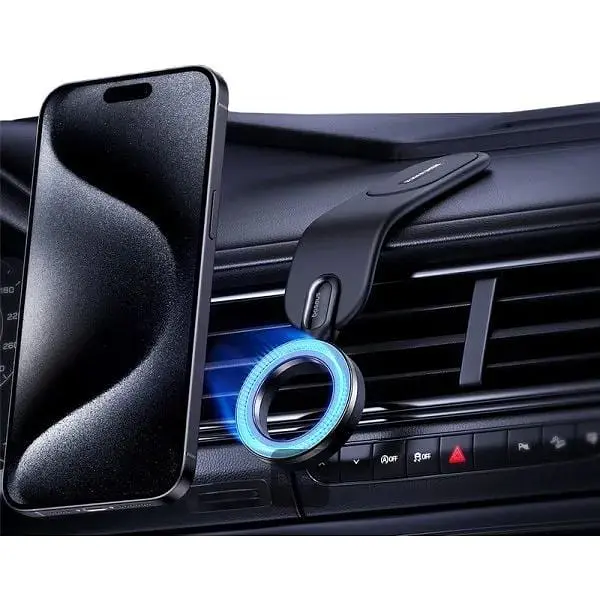 Автодержатель магнитный Baseus C02 Magnetic Car Phone Holder SUCC000201 - фото 8