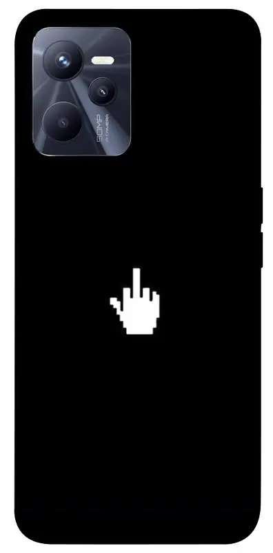 TPU чохол Demsky Cursor для Realme C35