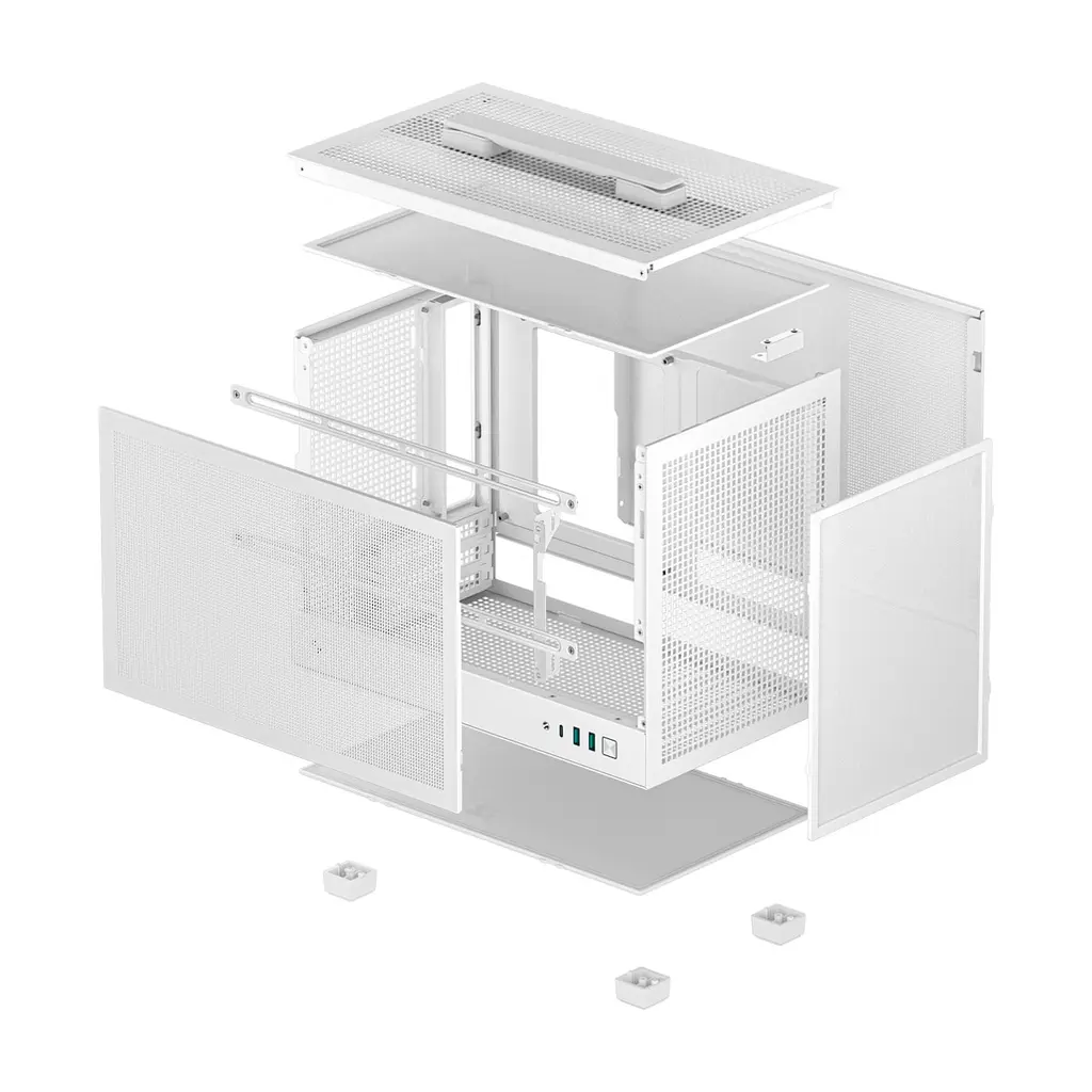 Корпус для ПК Deepcool CH160 MESH WH - фото 2