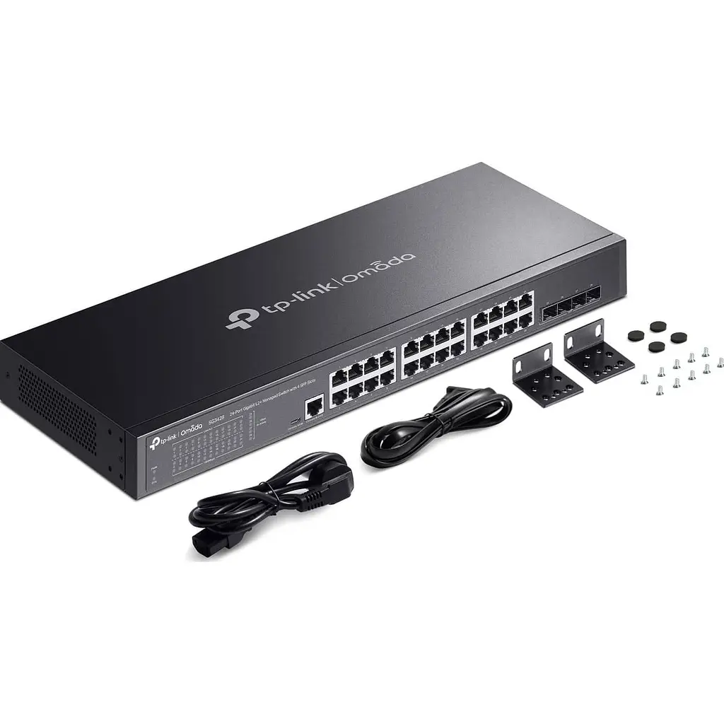 Комутатор TP-Link SG3428 (SG3428) - фото 6