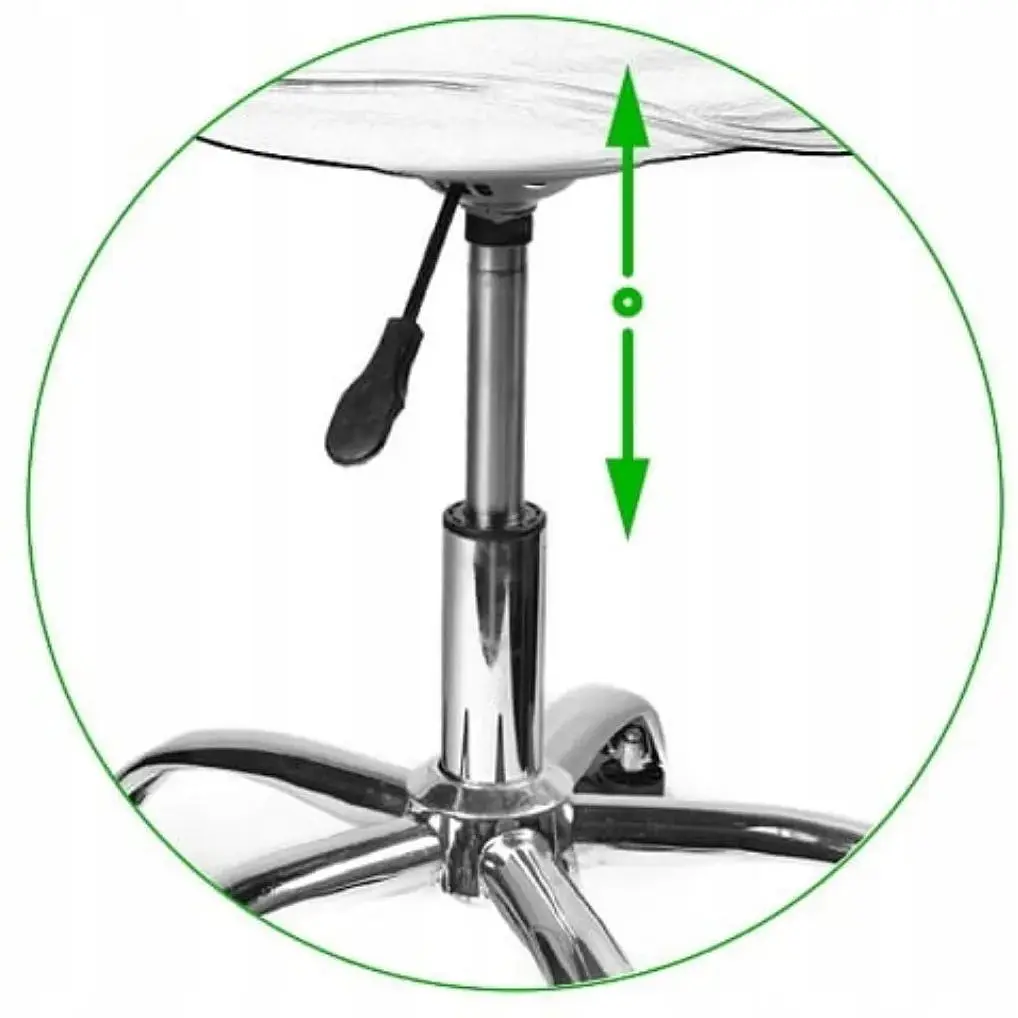 Офісне крісло Jumi Iger біло-чорний - фото 7