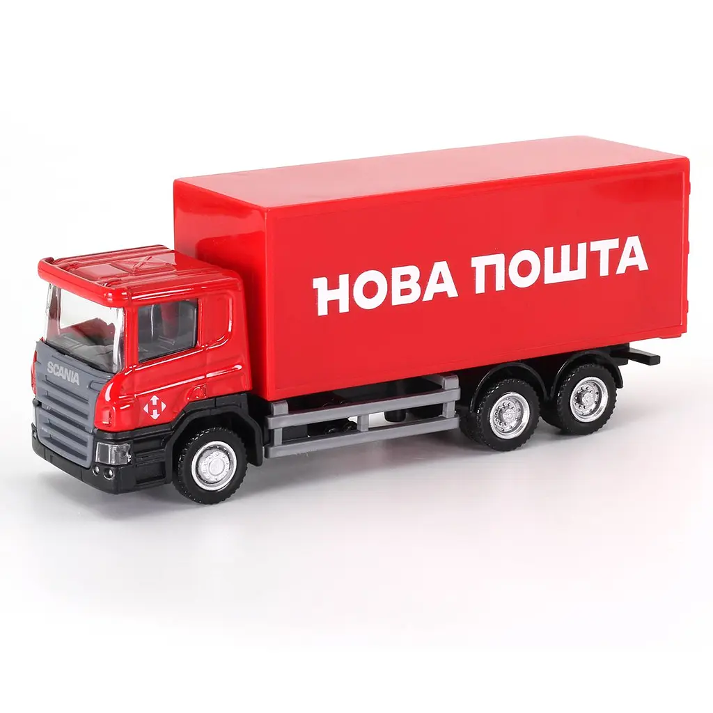 Автомодель TechnoDrive Scania Нова пошта (250414U) - фото 7