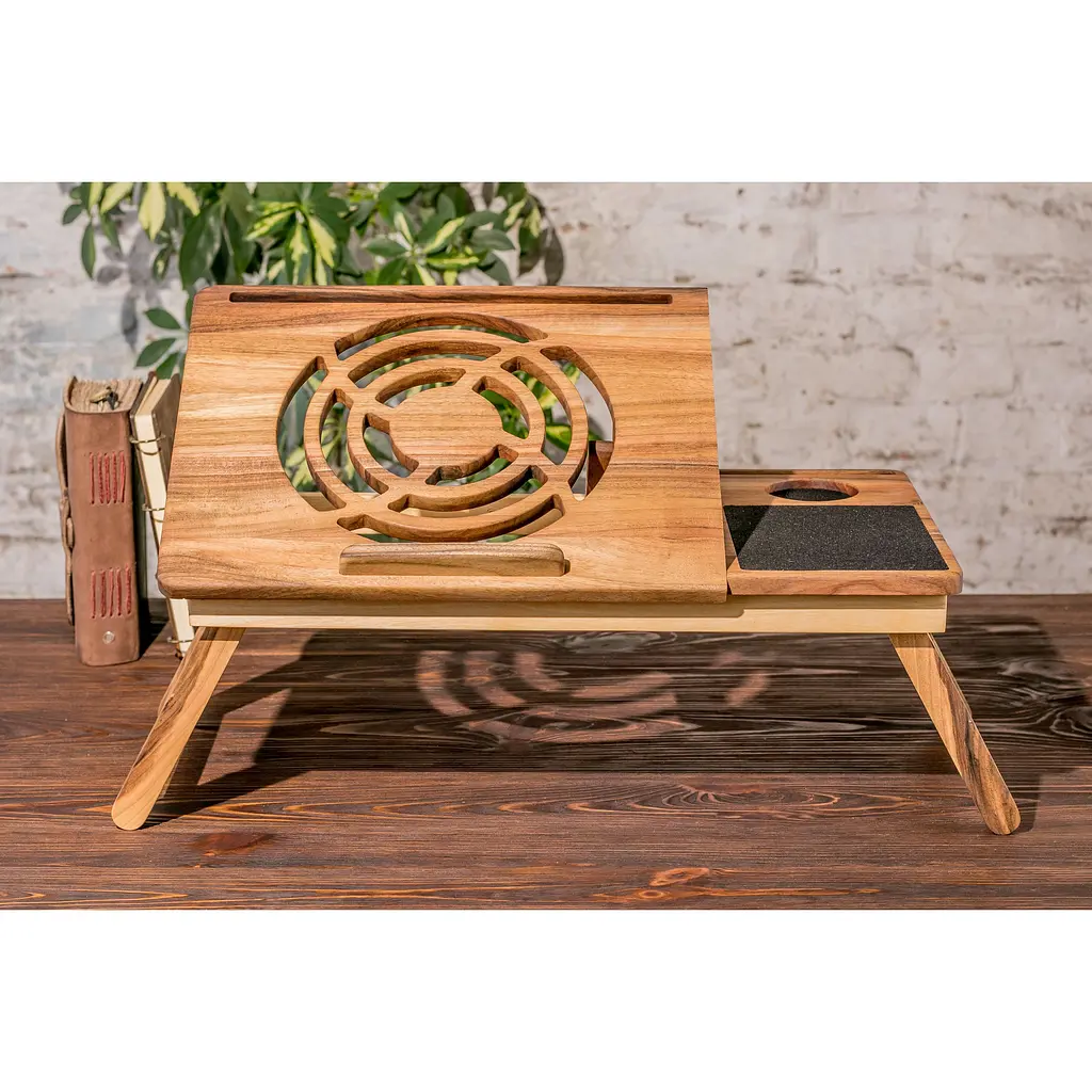 Подставка для ноутбука EcoWalnut Laptop iDesk (EW-19) - фото 11