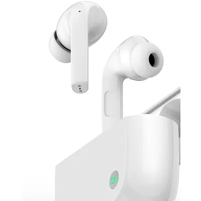 Наушники Xiaomi ZMI PurPods Pro Wireless Earbuds White (TW100ZM) - фото 2