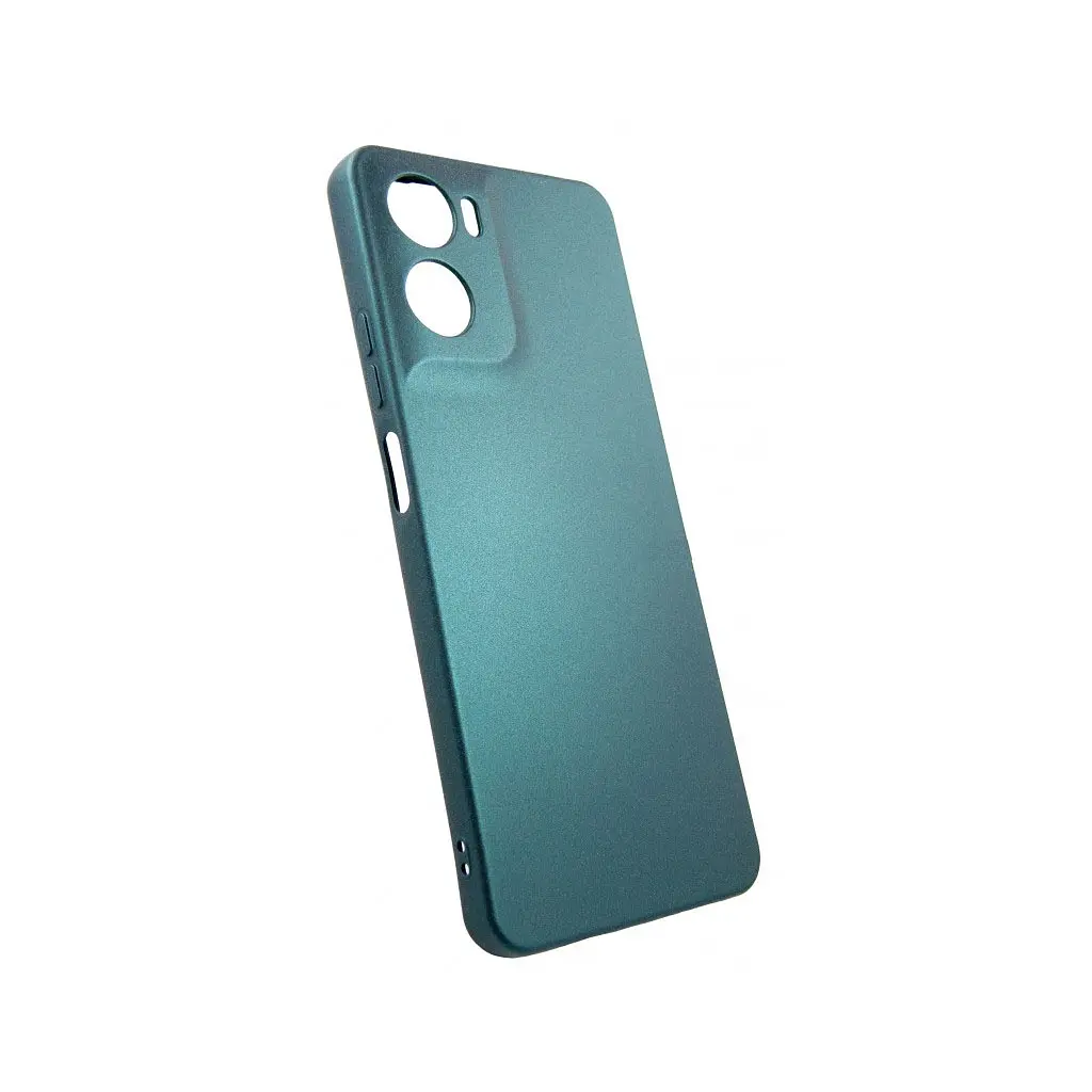 Чохол до мобільного телефона Dengos Soft Motorola G06 Green (DG-TPU-SOFT-84) - фото 2
