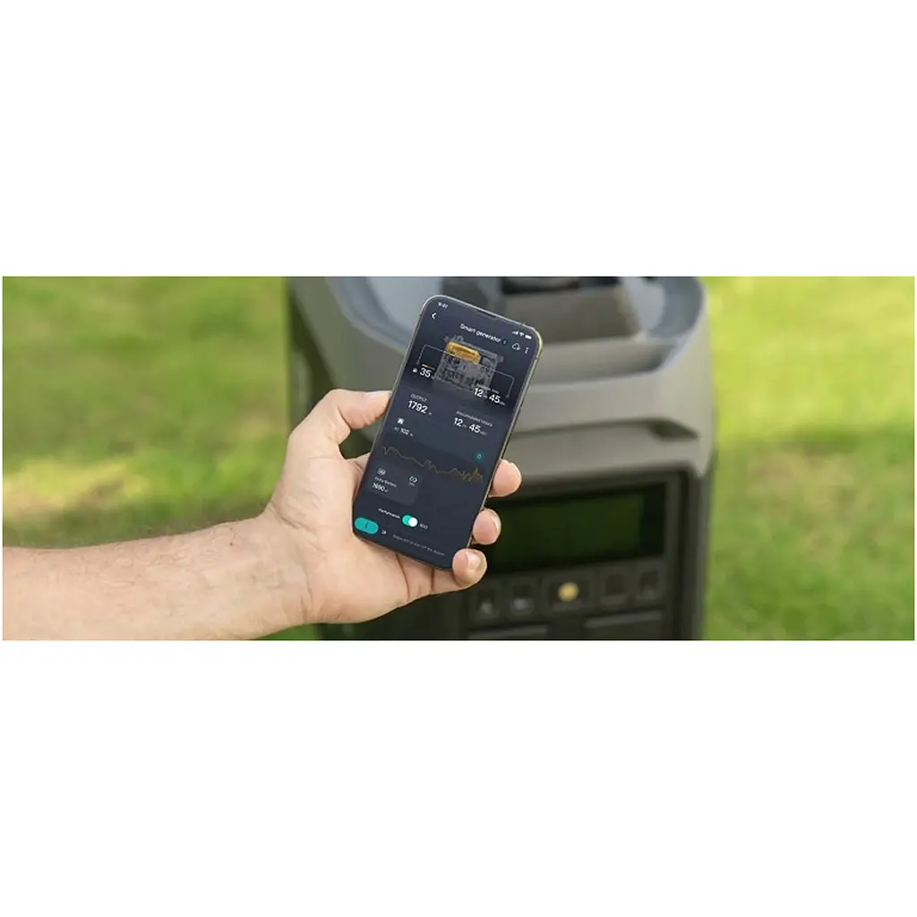 Газо-бензиновий генератор EcoFlow Smart Generator Dual Fuel [GasEBDUAL-UA] UA [123175] - фото 8