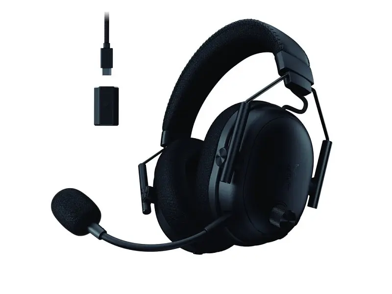 Навушники з мікрофоном Razer Blackshark V3 PRO Wireless Black (RZ04-05400100-R3M1)