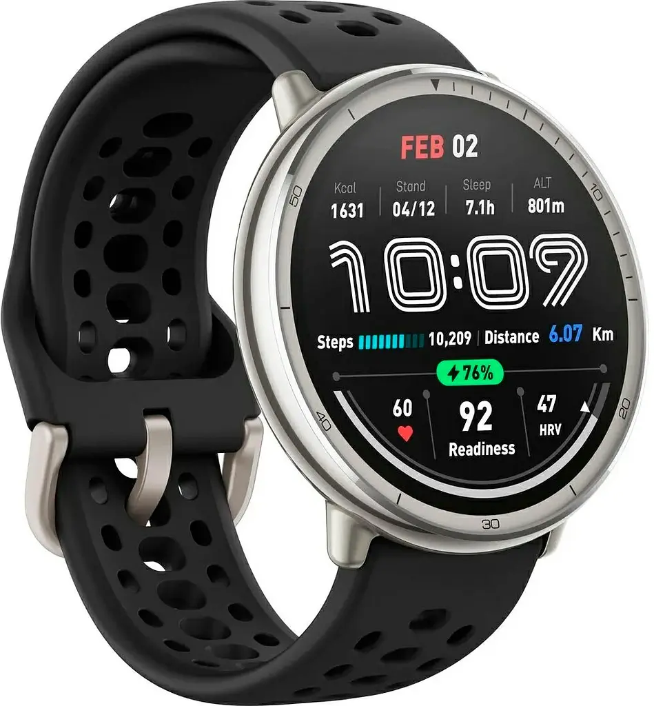 Смарт-годинник Amazfit Active 2 Black (UA UCRF) - фото 3