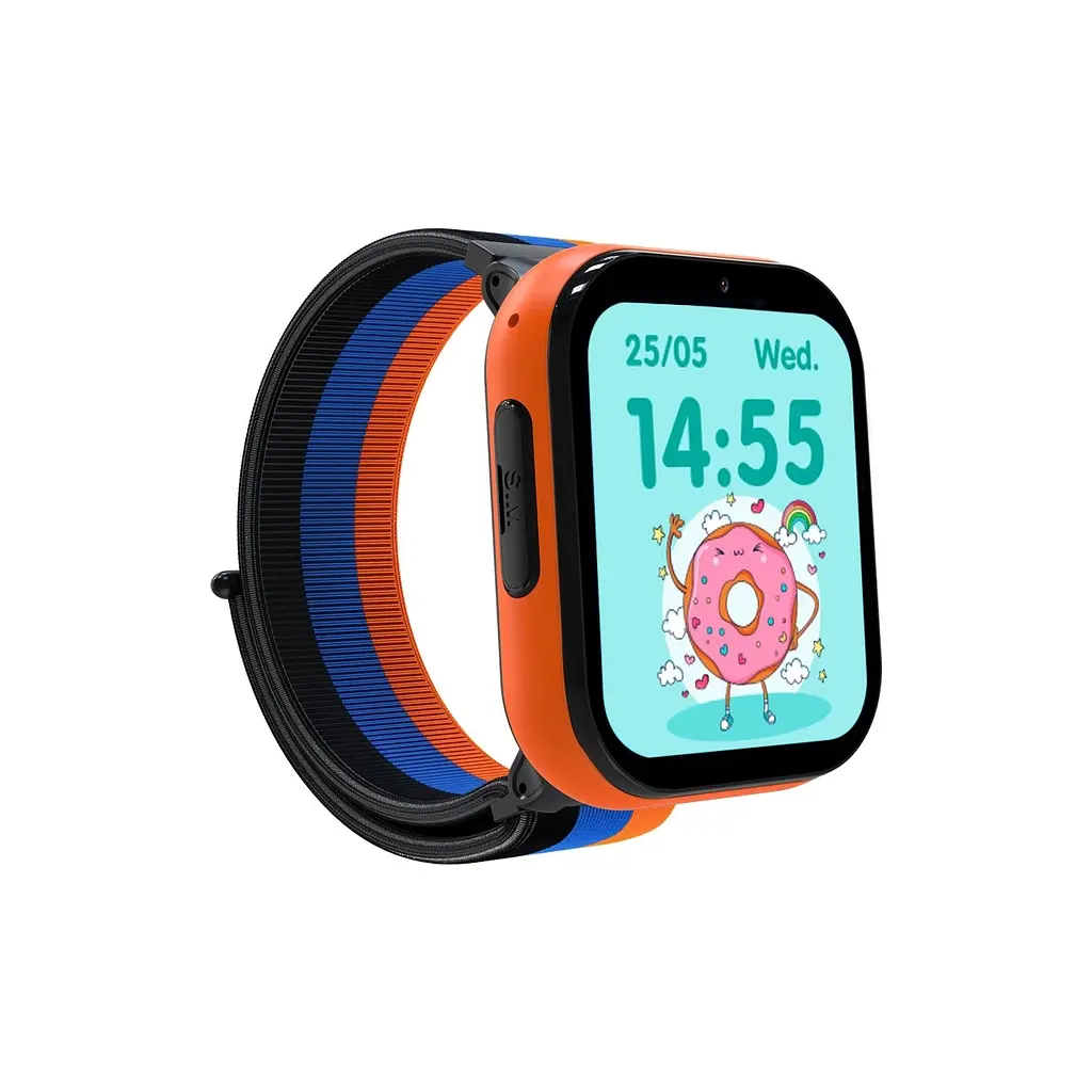 Смарт-годинник Gelius Pro GP-PK008 (Rainbow) Black Kids smart watch with GPS/4G (Pro GP-PK008 (Rainbow) Black) - фото 6