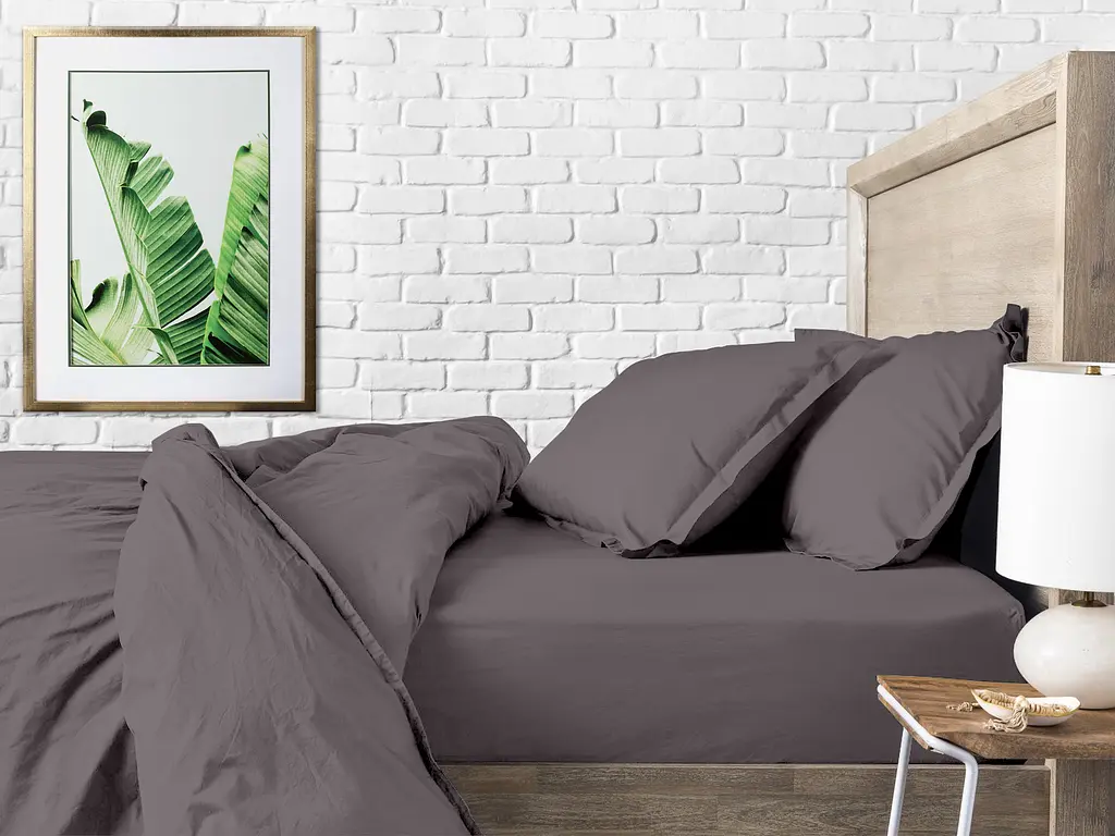 Набір наволочок Cosas Urban set 50х70 см горіховий (SetPillow_111RanforsUrban_50х70) - фото 5