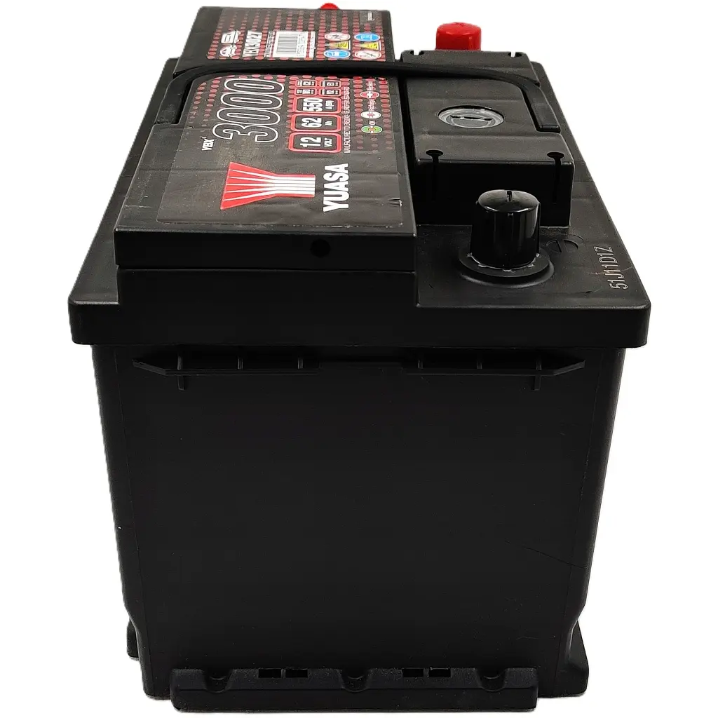 Акумулятор автомобільний Yuasa 12V 62Ah SMF акумулятор (YBX3027) - фото 4