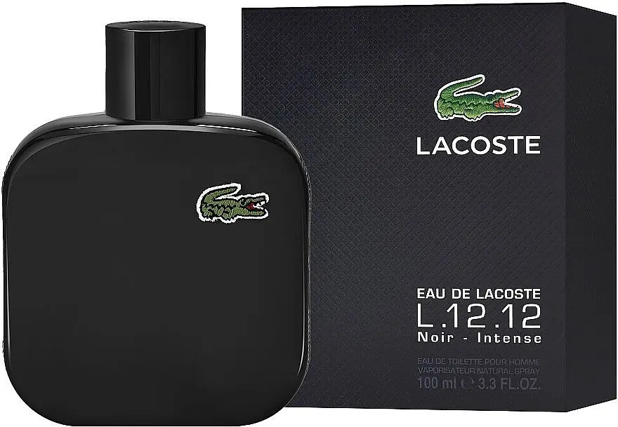Туалетна вода Lacoste L.12.12 Noir Intense Тестер 100 мл - фото 2