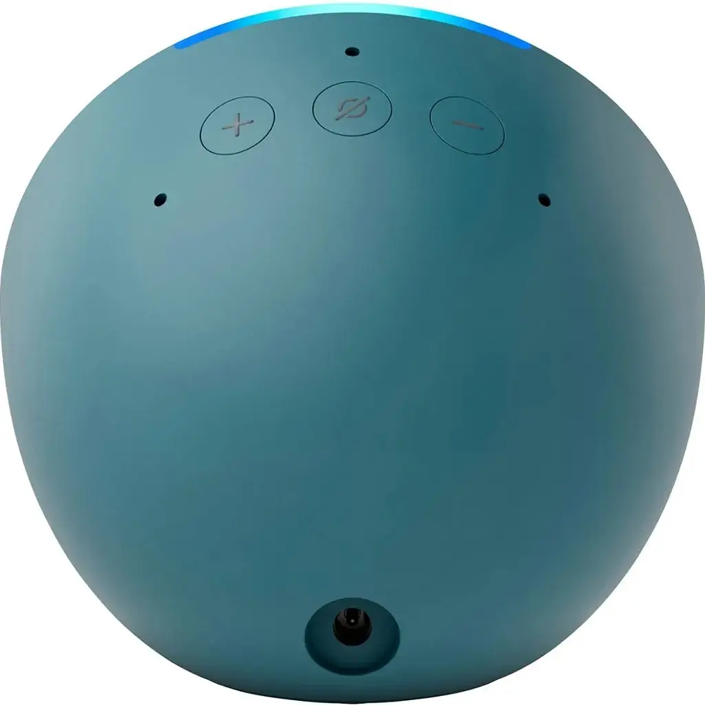 Розумна колонка Amazon Echo Pop Midnight Teal [B09ZXG6WHN] [111069] - фото 2
