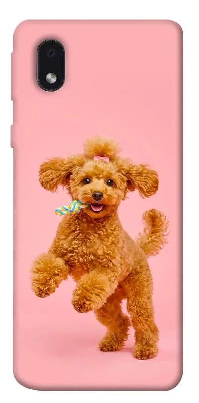 TPU чохол Demsky Happy poodle для Samsung Galaxy M01 Core / A01 Core