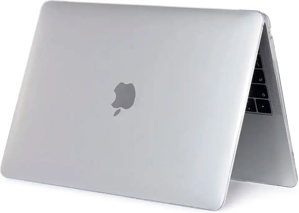 Пластиковая накладка (верх и низ) HardShell Crystal Case для Apple MacBook Air 13` A1932/A2179/A2337 2018-2020 (Transparent) [77501] - фото 3