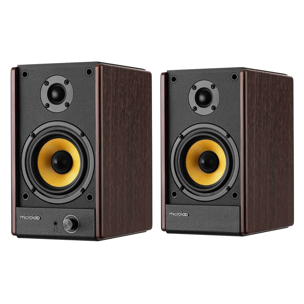 Акустична система Microlab SOLO 3 40W Brown (SOLO-3BR) - фото 3
