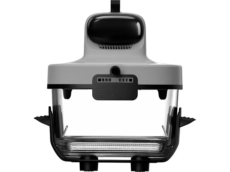 Мультипіч )аерофритюрниця) Dreame Tasti PT60 4.5L+2.5L Starlight Gray - фото 6