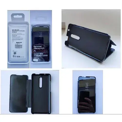 Чехол-книжка 2E для Xiaomi K20/K20 Pro Clear View Cover HC черный - фото 2