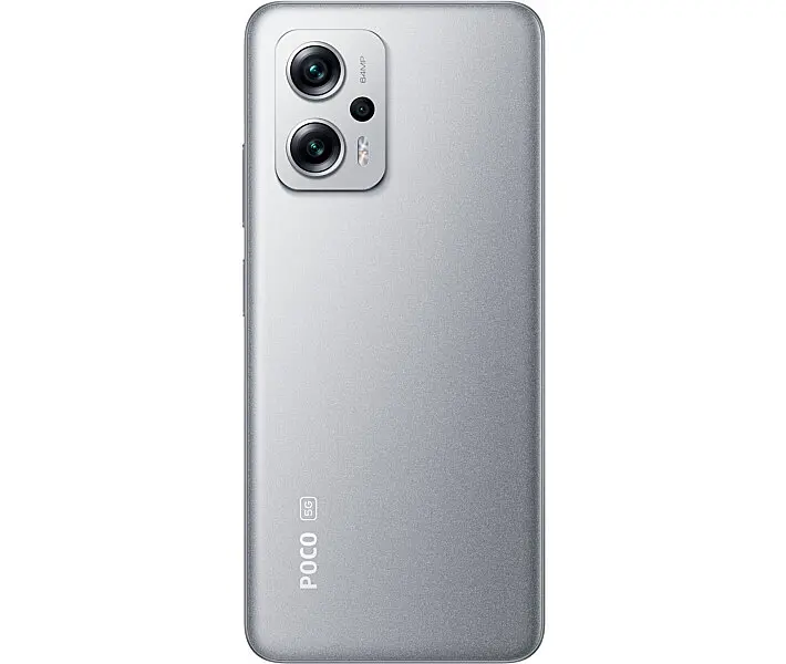 Смартфон Xiaomi Poco X4 GT 8/128GB Silver - фото 4