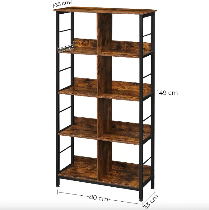 Стелаж Leobert Libreria в стилі Loft - фото 7