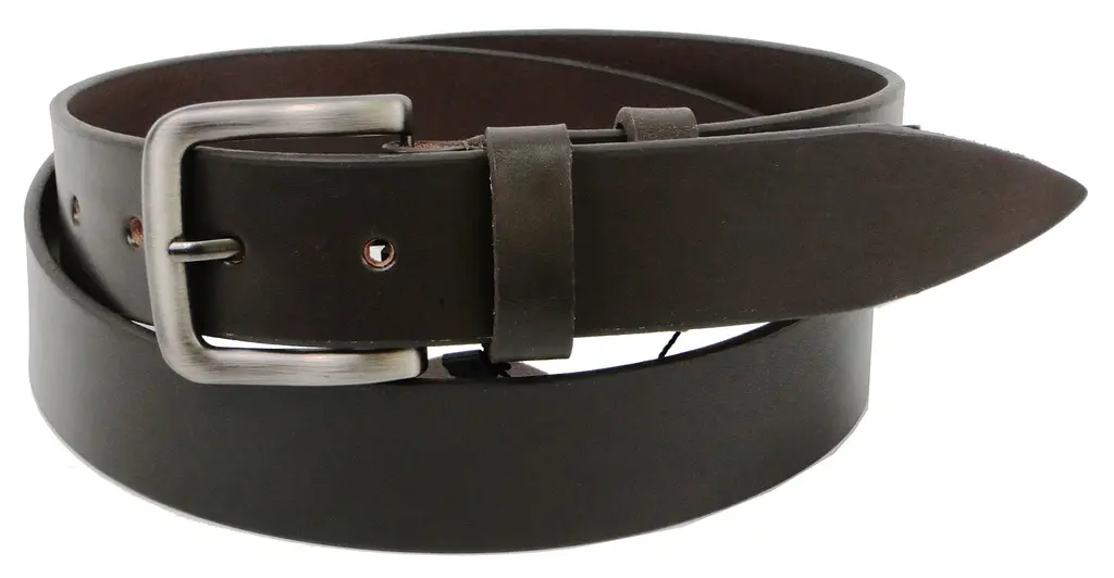 Чоловічий шкіряний ремінь Skipper 122-142х3,8 см acs0017433