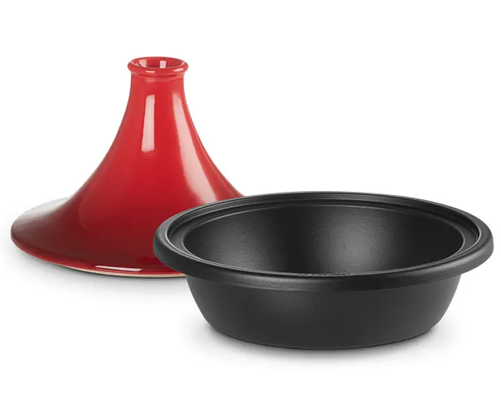 Таджин Le Creuset Tagine 31 см вишневий 25138310600422 - фото 5